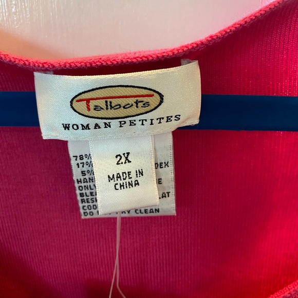 Talbots lightweight knit tank - Picture 2 of 5